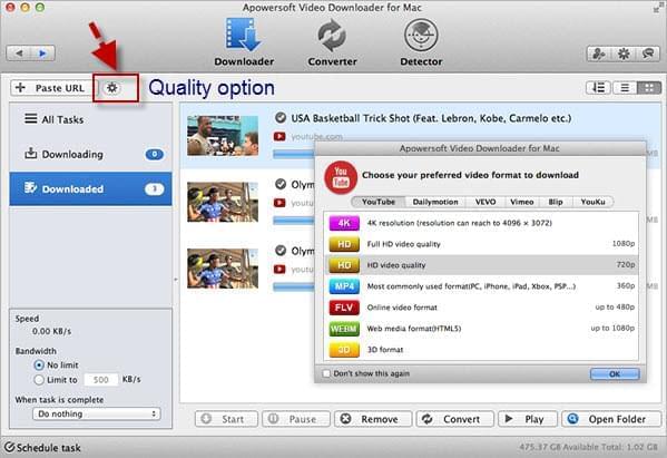 youtube movie downloader for mac