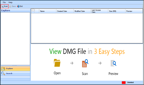 opening dmg files